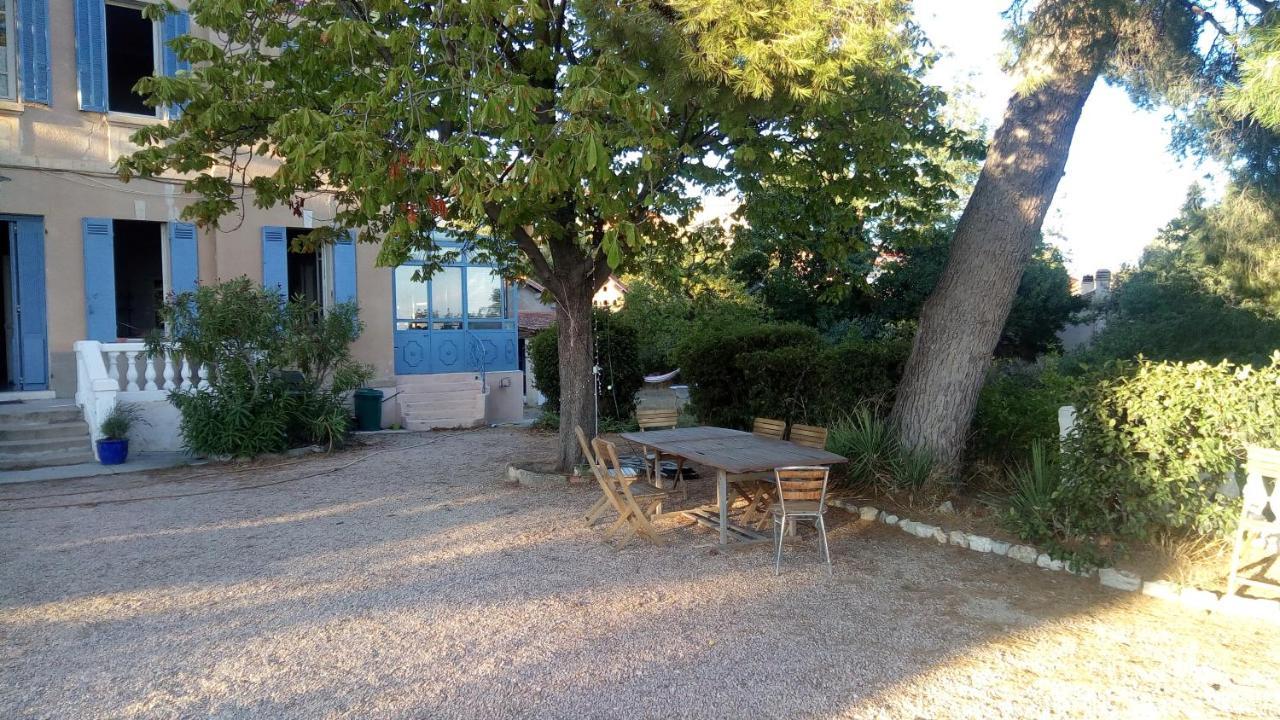 Maison d'hôtes La Bastide Bleue Marseille